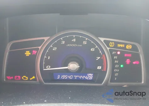 2009 Honda Civic Lx-S z USA, uszkodzony, nr VIN 2HGFA16689H336420